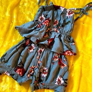Two piece Bailey’s Blossoms outfit